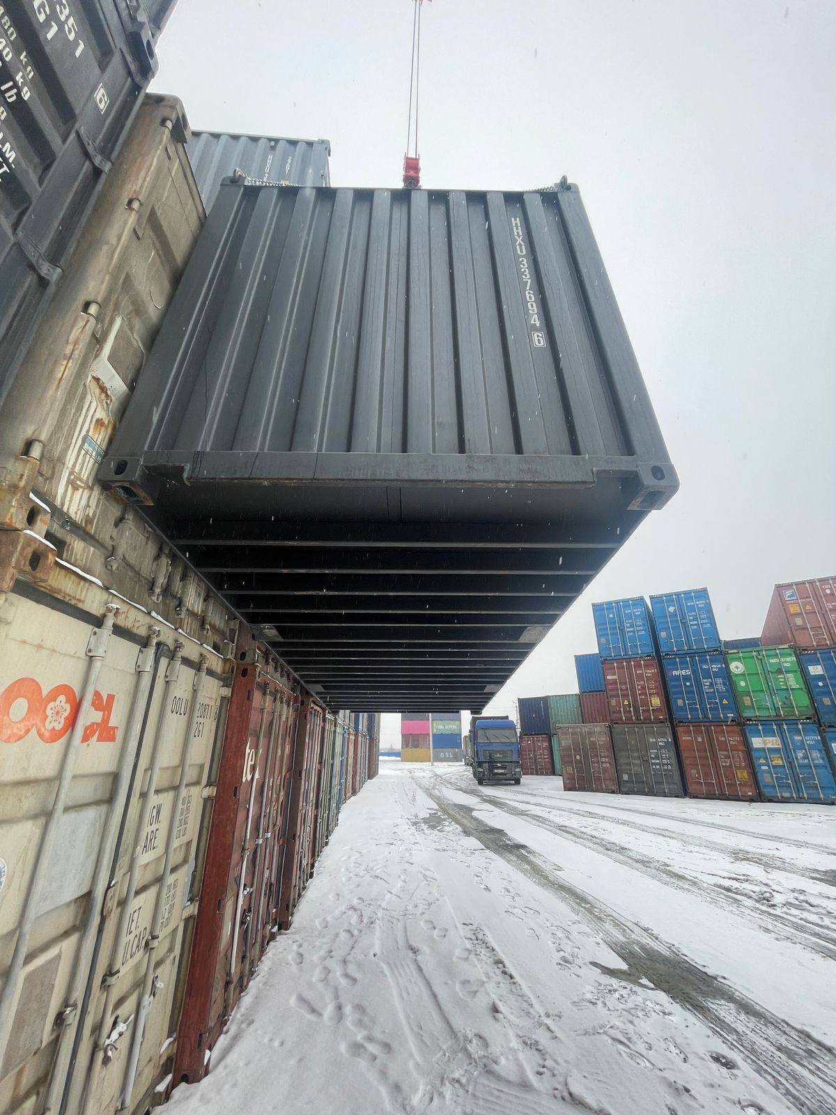 Морской контейнер HHXU3376946